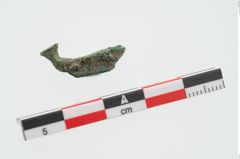 Etikett zu Bronzeperle (NHMW-PRAE-078067)
